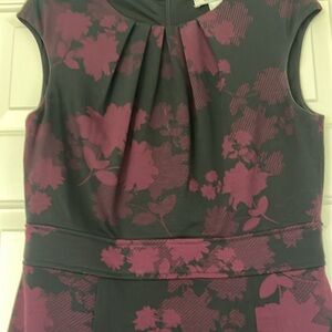 White House black market midi dress